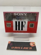 Cassettes audio sony hf - sony,
