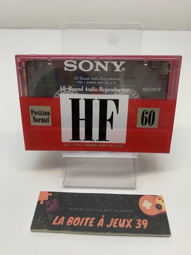 Cassettes audio sony hf - audio,