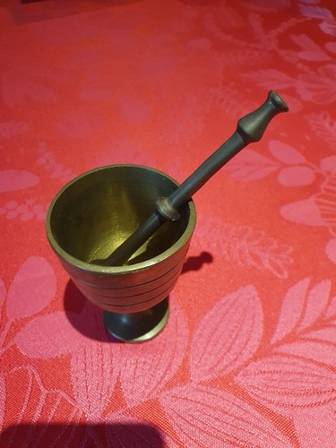 Mortier pilon laiton - pilon,