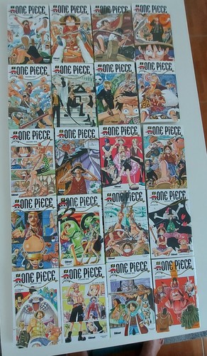 Manga one piece - 1, 20