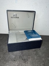 Boîte montre ecrin vide Montre Festina 