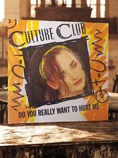 Vinyle 45t Culture Club "Do You Really Want to Hurt Me" - Vintage