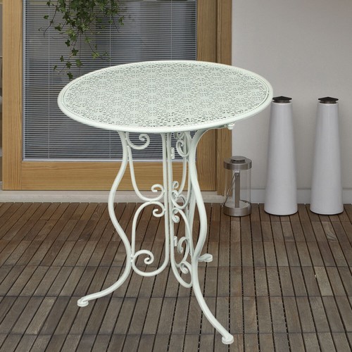 Table bistrot vintage style - table,