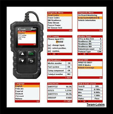 Lecteur Code Défauts Auto Universel Mutlimarque Creader CR 3001 OBD2 EOBD FRANCE