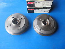 2 Tambours de freins arrière avec roulements Delphi pour: Citroën: Visa, 205