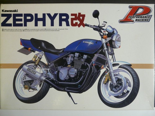 Maquette moto aoshima - maquette,