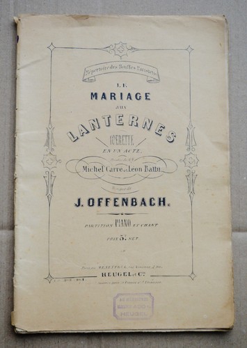 Mariage aux lanternes - **le,
