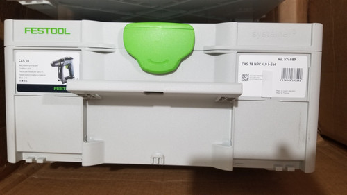 Festool 576889 cxs - 576889, cordless