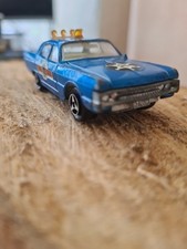 Majorette plymouth fury police - majorette,