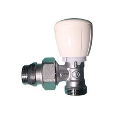 Robinet équerre thermostatisable Giacomini R431TG 1/2"X16