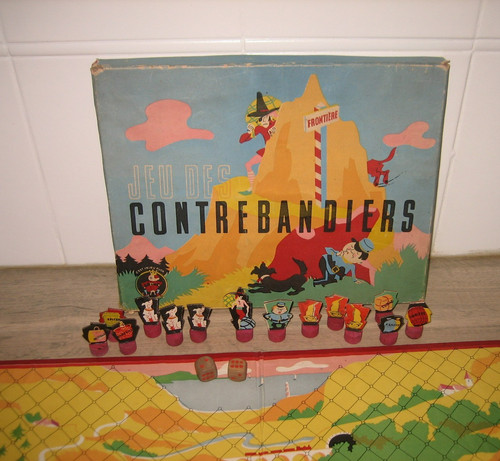 Ancien jeu société - jeu,