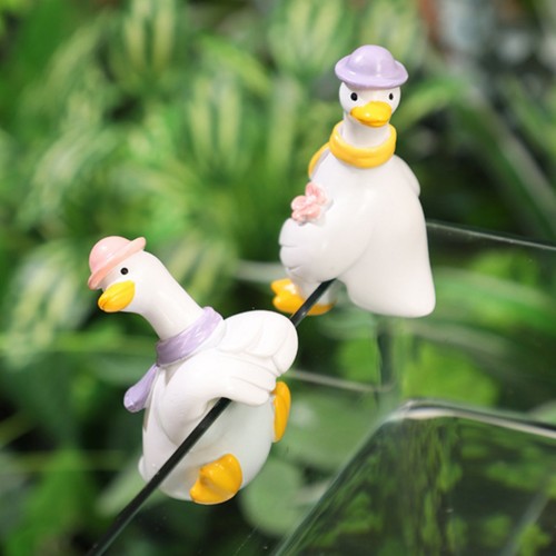 Figurine oie suspendre - d'oie,