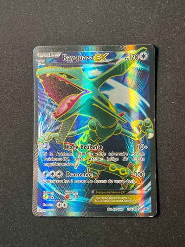 Carte pokémon rayquaza - carte, ex