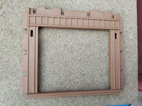 Playmobil mur marron - mur,