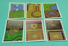 Cartes Panini Nintendo 1994