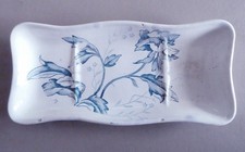 Porte savon ou peigne ancien en faïence