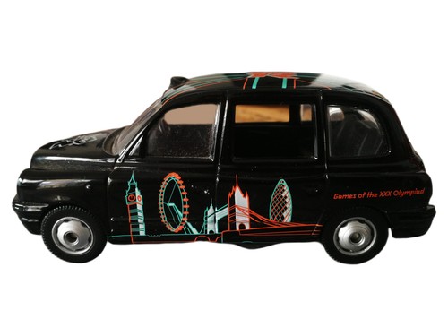 Corgi taxi londonien miniature - londonien,