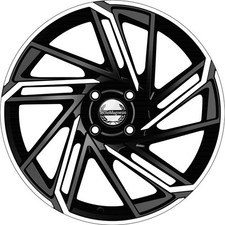 Jante alu TECNOMAGNESIO EPOWER 18" 7J 4x108 ET 30 65.1 BLACK MIRROR