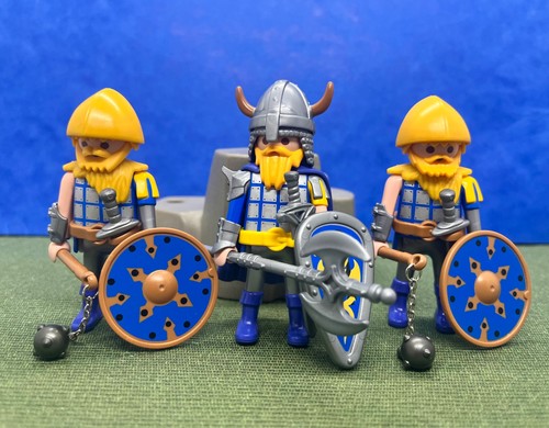 Playmobil viking gaulois celte - viking,
