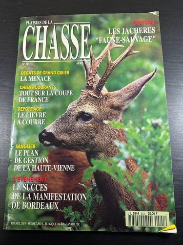Plaisirs chasse 501 - de,