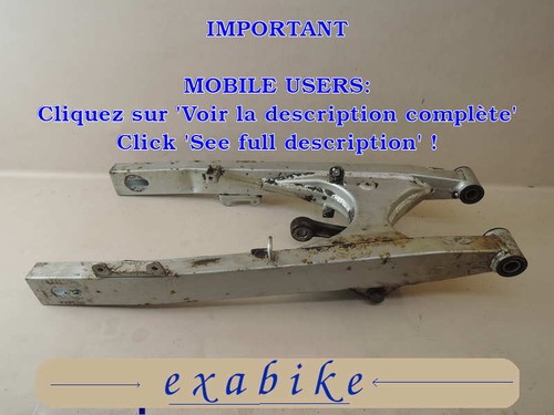 Bras oscillant pour kawasaki - bras,