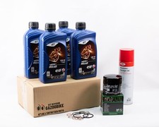 Kit Pack Entretien Vidange Standard DUCATI PANTAH 500 de 1977 à 1989 ELF MOTO 4 