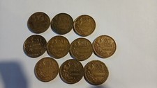 lot 20 francs x 10 , 1950