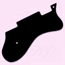 Pickguard noir 1Ply .090 pour Epiphone Riviera 62-70's Humbuckers