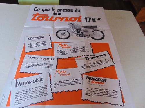 Affiche moto terrot - affiche,
