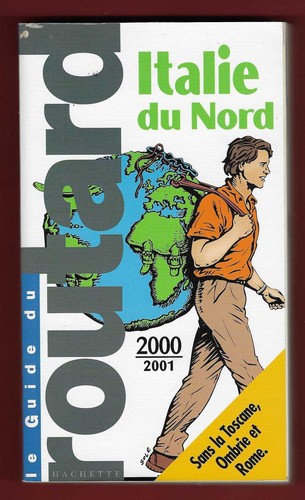 Guide routard italie du - guide,