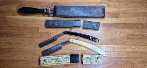 Anciens rasoirs coupe choux - coupe,
