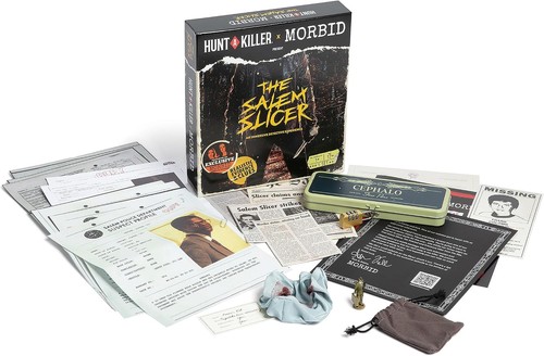 Hunt killer morbid the - a,