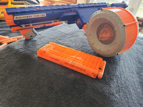 Vintage nerf strike - vintage, raider