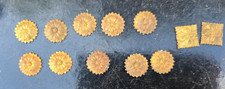 12 CLOUS ROSACES  ANCIENS