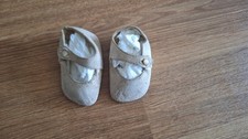 Chaussures bleues cuir - cuir, de