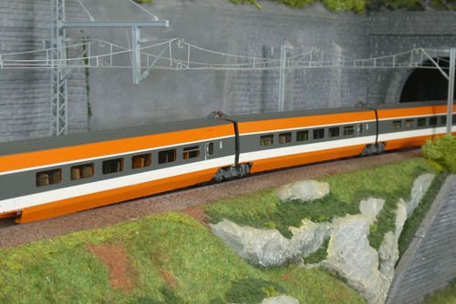 Coffret remorques tgv - tgv, sncf