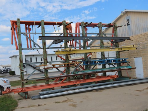 Cantilever rack add post - add-on,