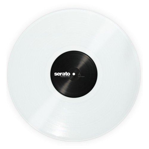 Clear serato control vinyl - serato,