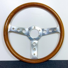 Volant bois MOMO SUPER INDY 34