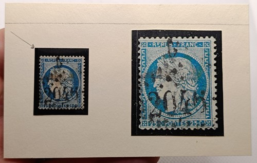 Timbre classique france xixe - classique,
