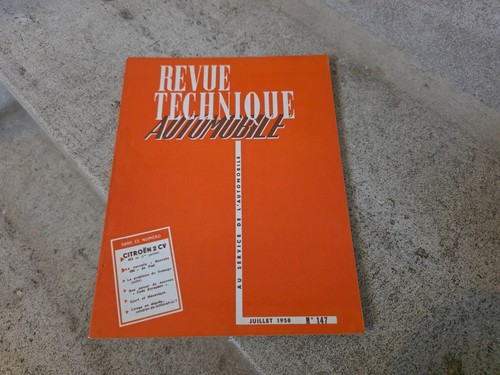Revue technique automobile - revue,