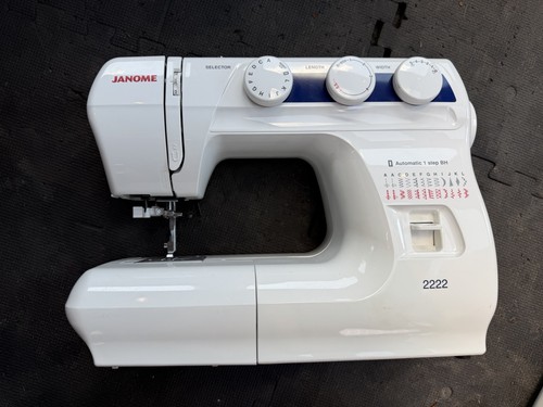 Janome 2222 sewing machine - janome,