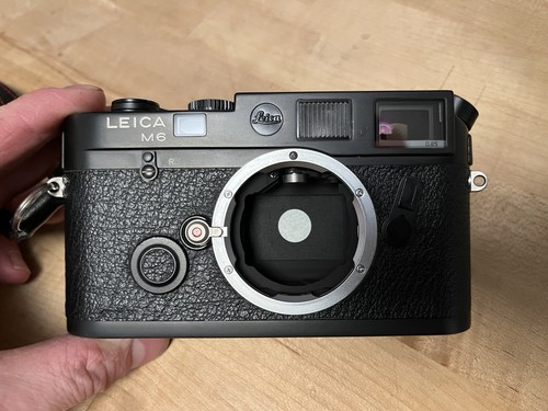 Leica non ttl black - m6, non-ttl