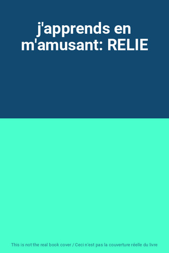 Apprends amusant relie - m'amusant:,