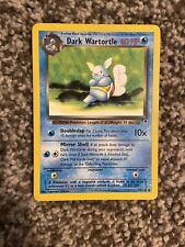 Dark Wartortle 39/110 Non-Holo