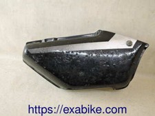 cache lateral droit pour Honda CB 125 Twin  de 1977 a 1981