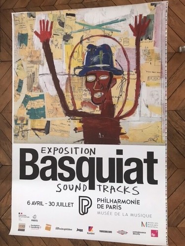 Affiche originale basquiat - de,