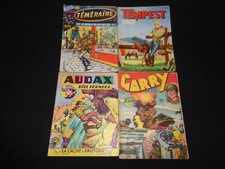 LOT 4 BD (RECIT COMPLET) TEMERAIRE GARRY AUDAX TEMPEST / ED ARTIMA IMPERIA EO