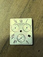 RAYMOND WEIL GENEVE SWISS CHRONOGRAPH MEN'S WRIST WATCH DIAL 21.4x25.1mm (JD)