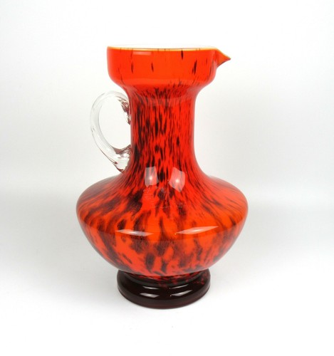 Pichet vase verre design - /,